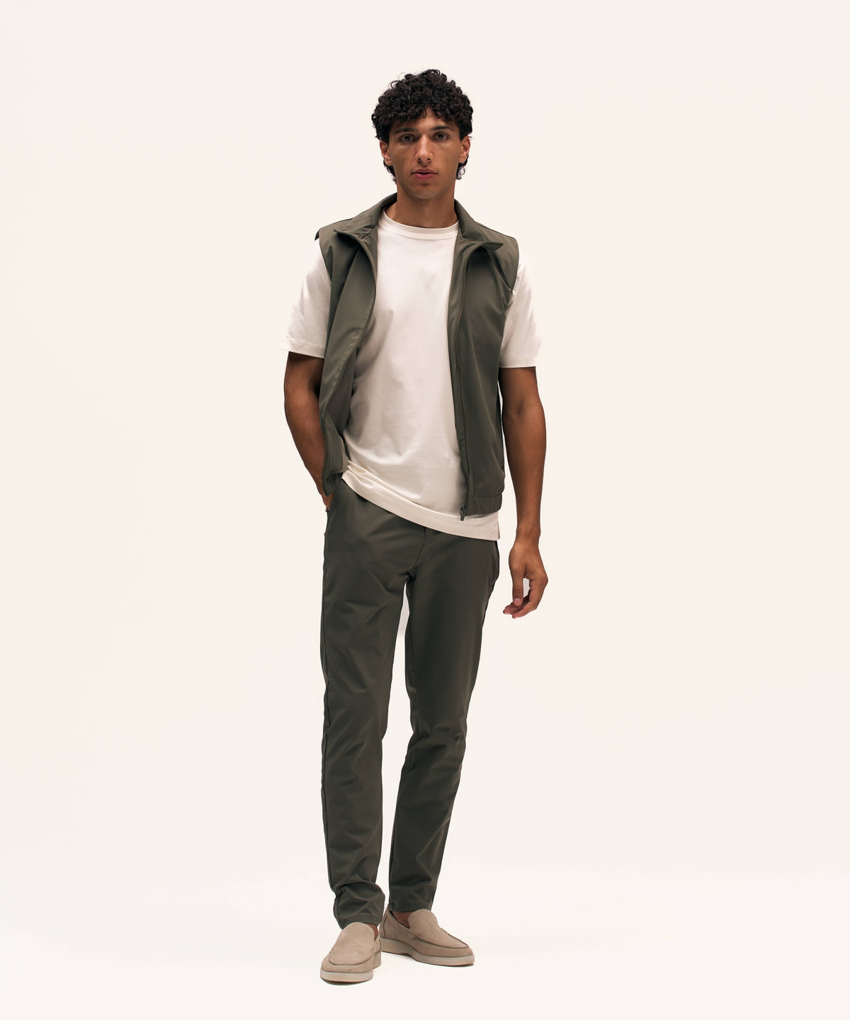 Bodywarmer | Olive