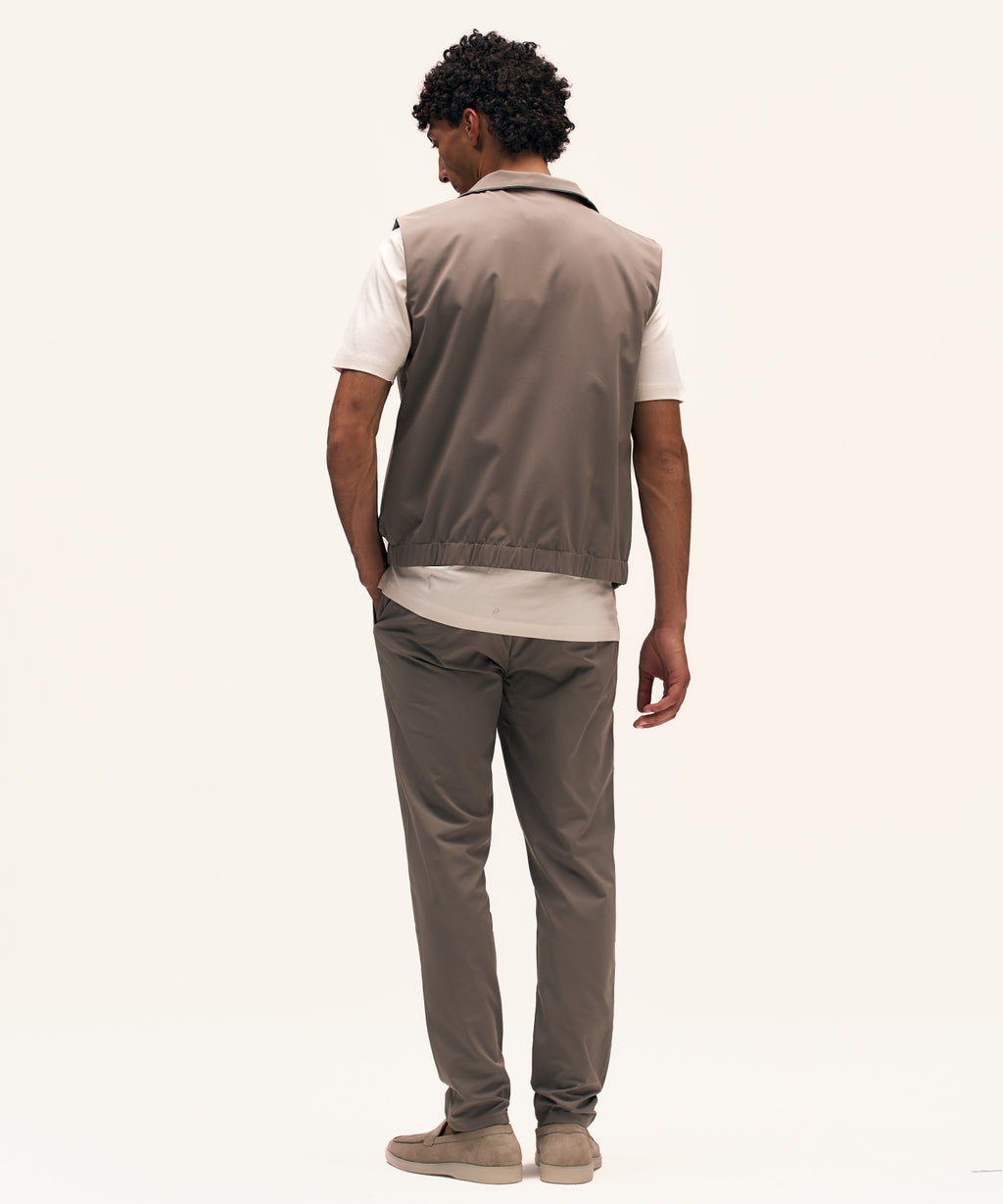Bodywarmer | Taupe