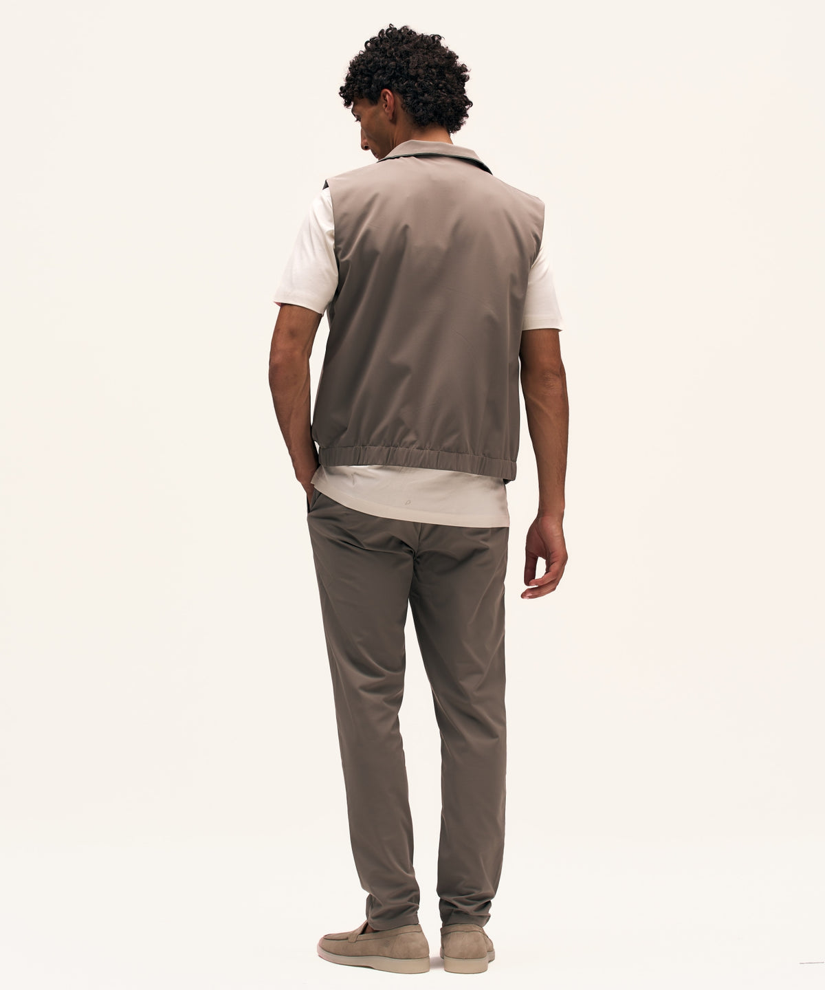 Bodywarmer | Taupe