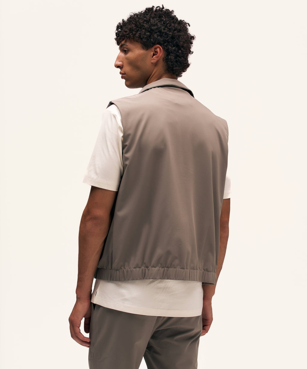 Bodywarmer | Taupe