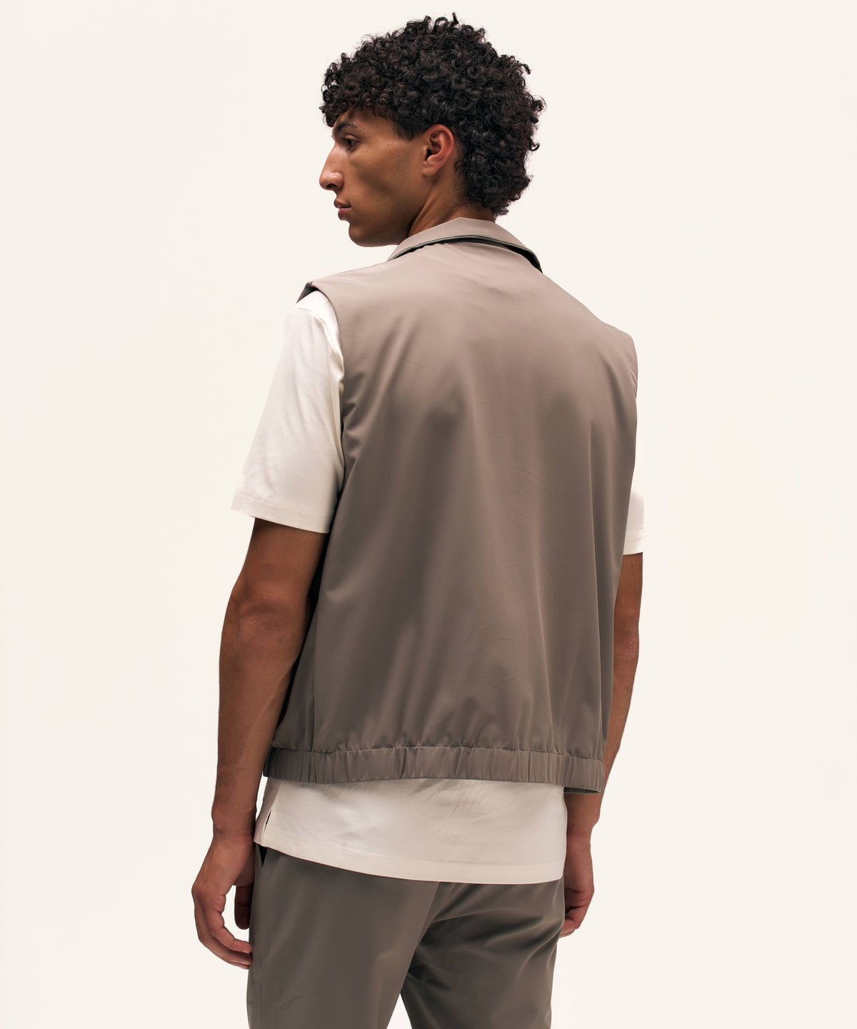 Bodywarmer | Taupe