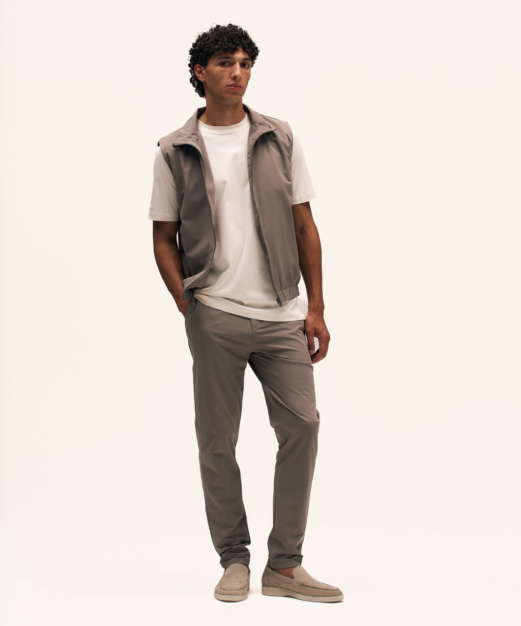 Bodywarmer | Taupe