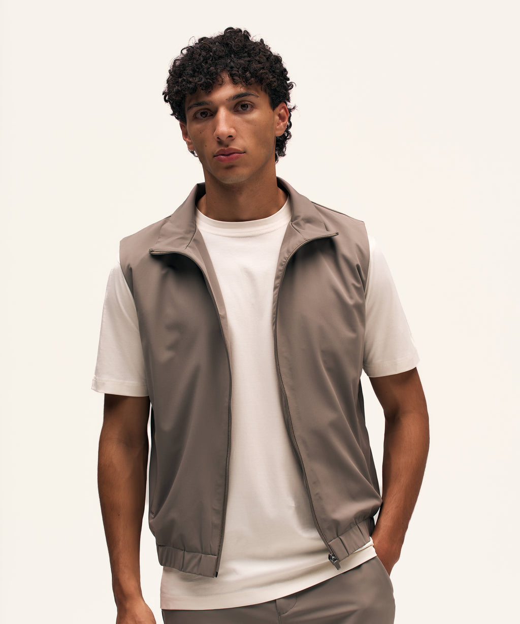 Bodywarmer | Taupe