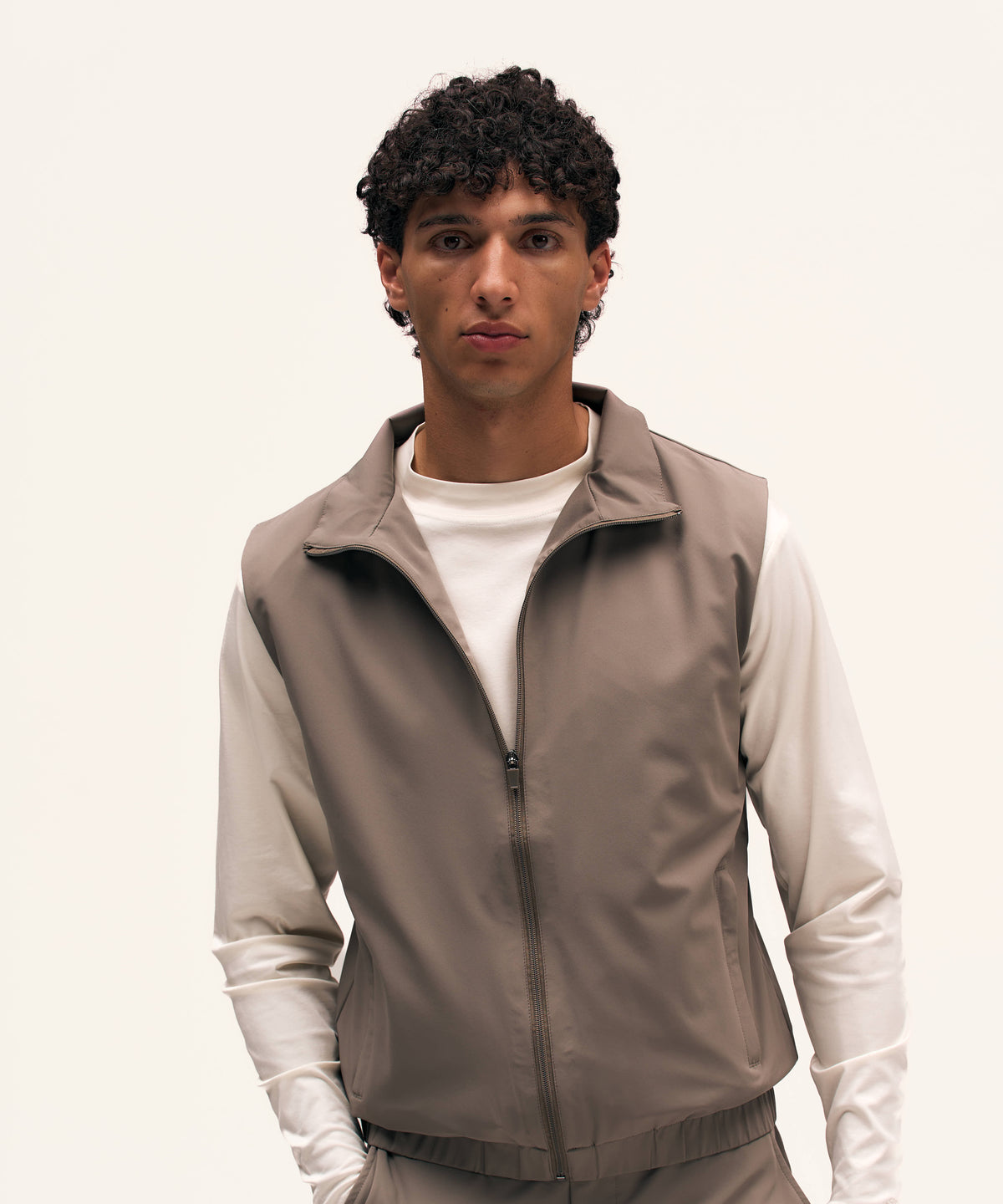 Bodywarmer | Taupe