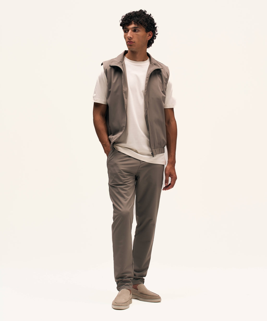 Bodywarmer | Taupe