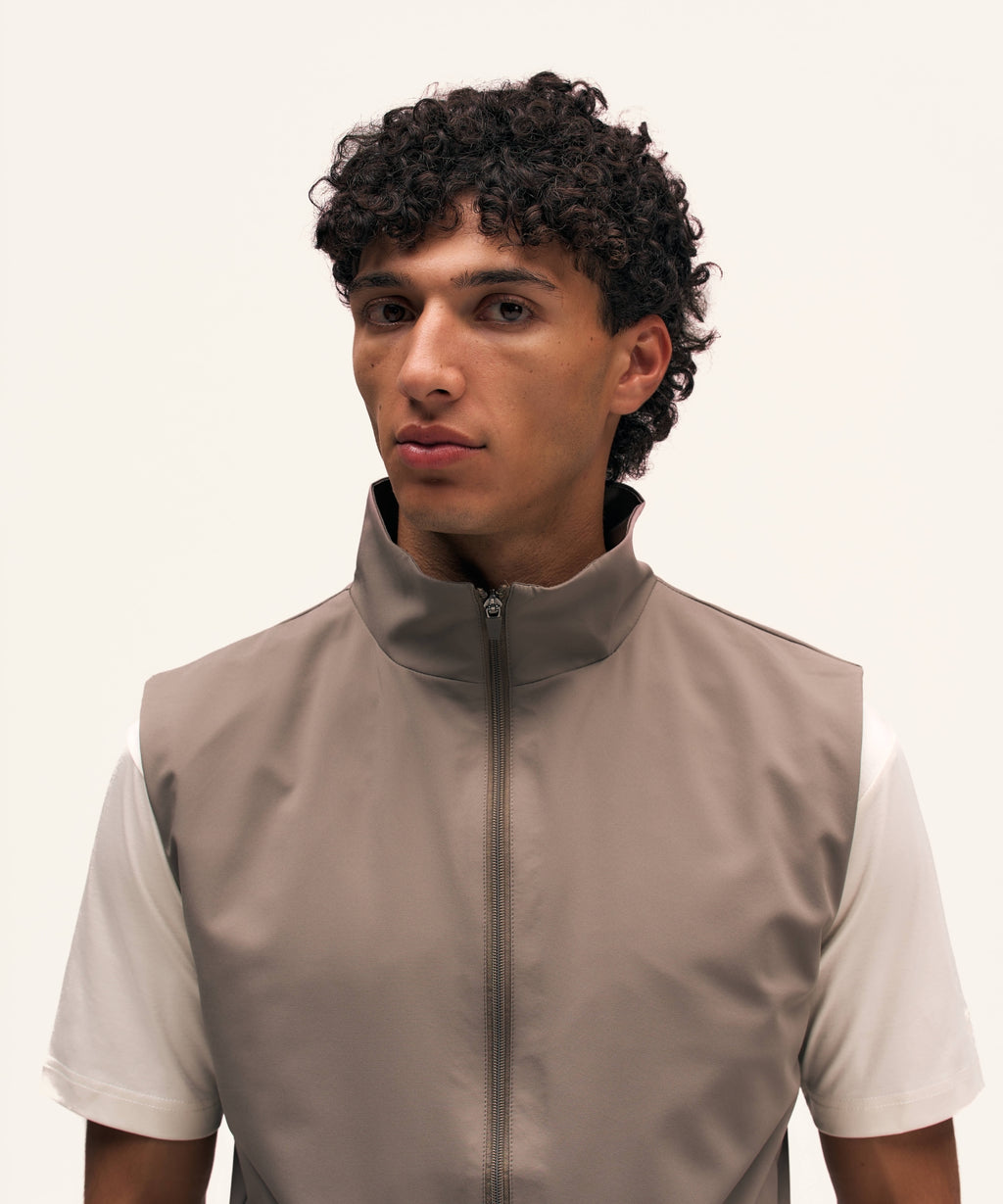 Bodywarmer | Taupe
