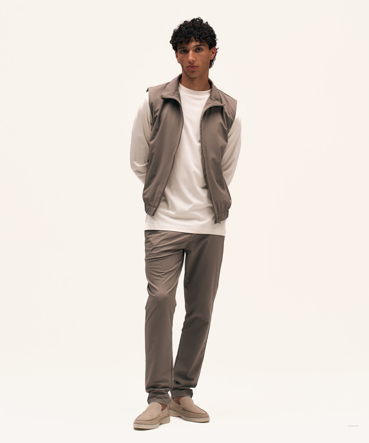 Bodywarmer | Taupe