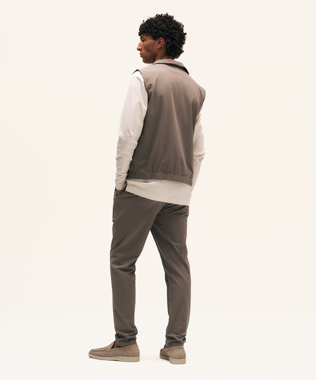 Bodywarmer | Taupe