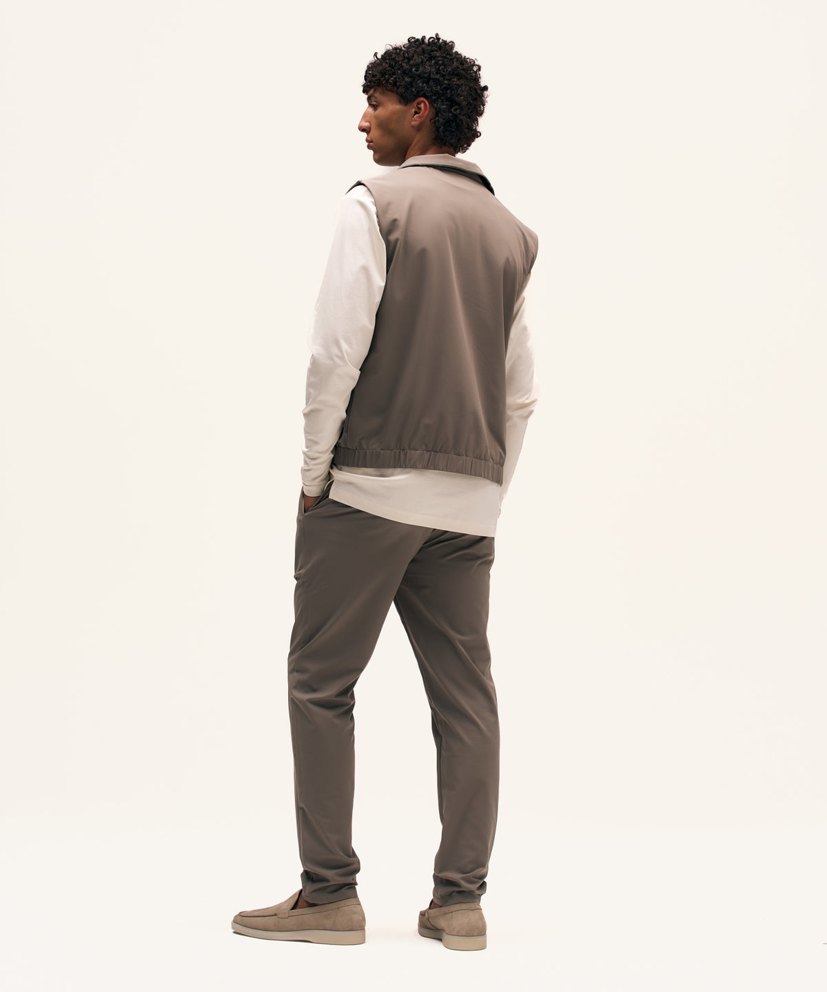 Bodywarmer | Taupe