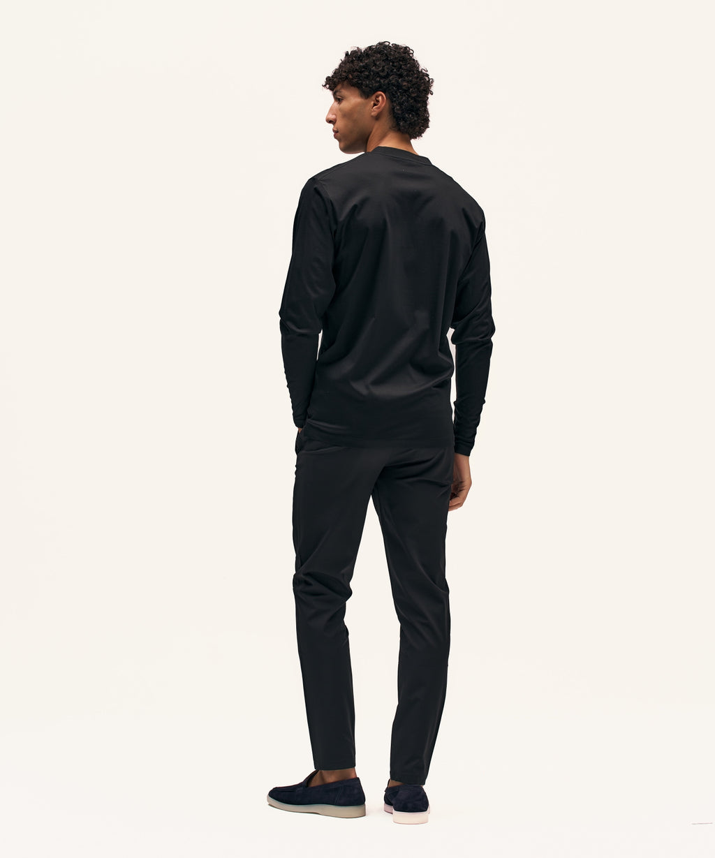 Longsleeve T-Shirt | Black