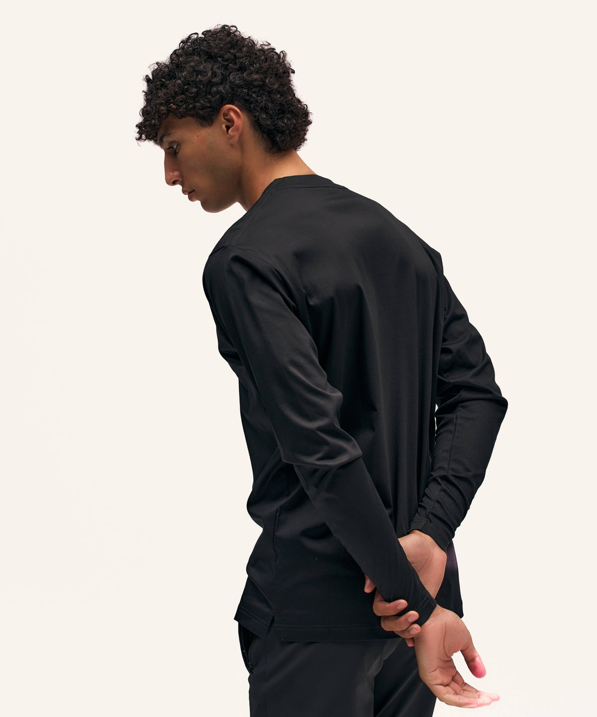 Longsleeve T-Shirt | Black