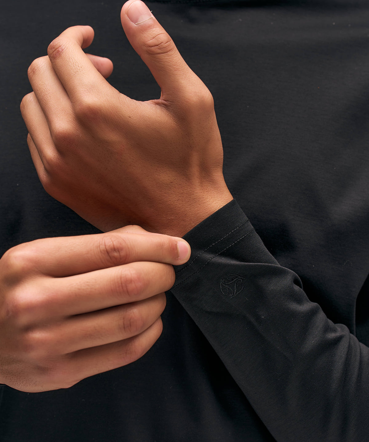 Longsleeve T-Shirt | Black