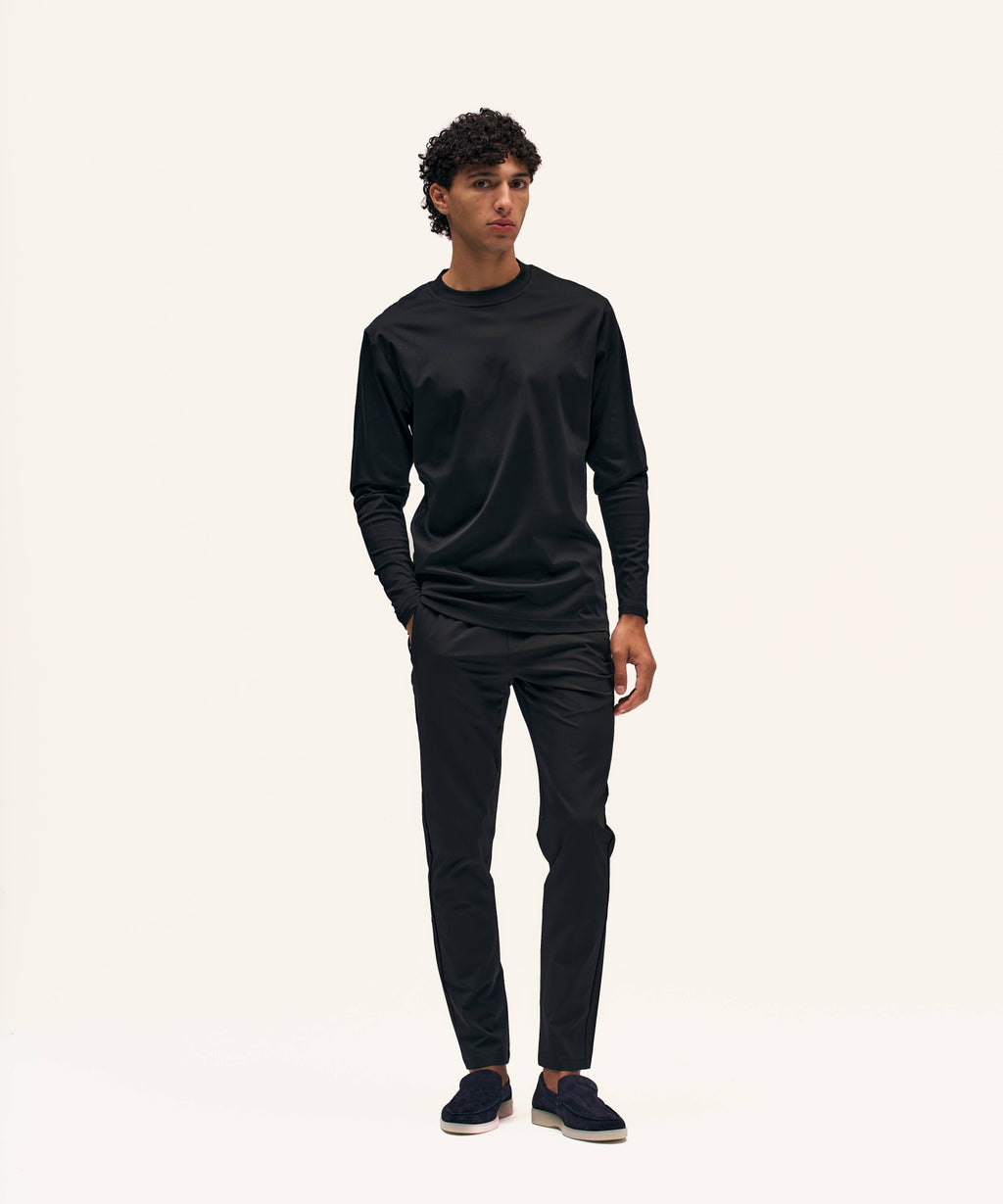 Longsleeve T-Shirt | Black