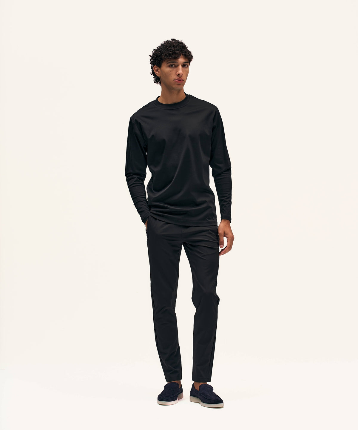 Longsleeve T-Shirt | Black