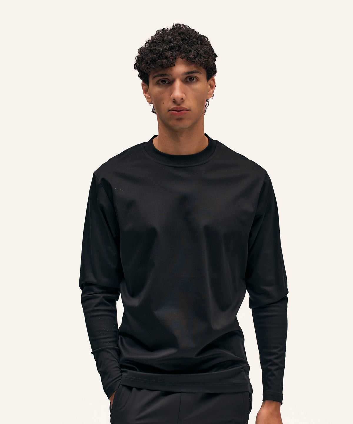 Longsleeve T-Shirt | Black