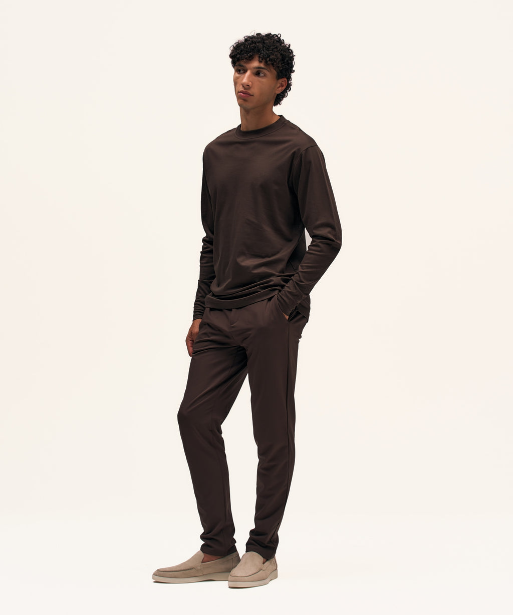 Longsleeve T-Shirt | Brown