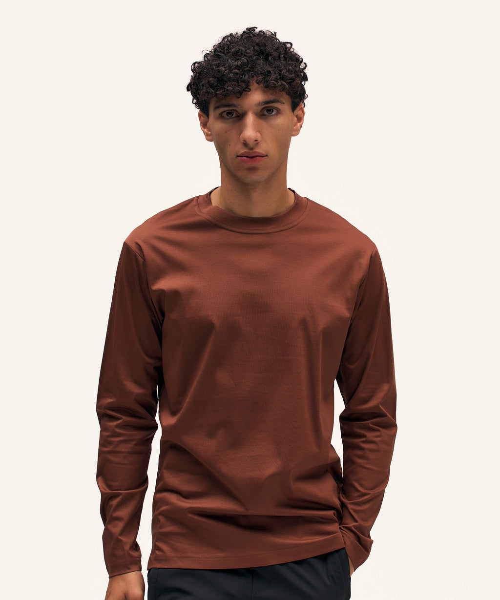 Longsleeve T-Shirt | Copper