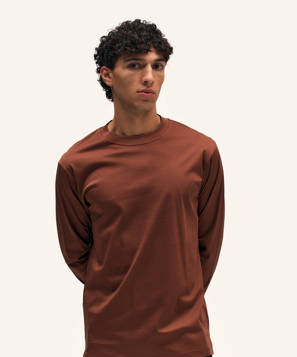 Longsleeve T-Shirt | Copper