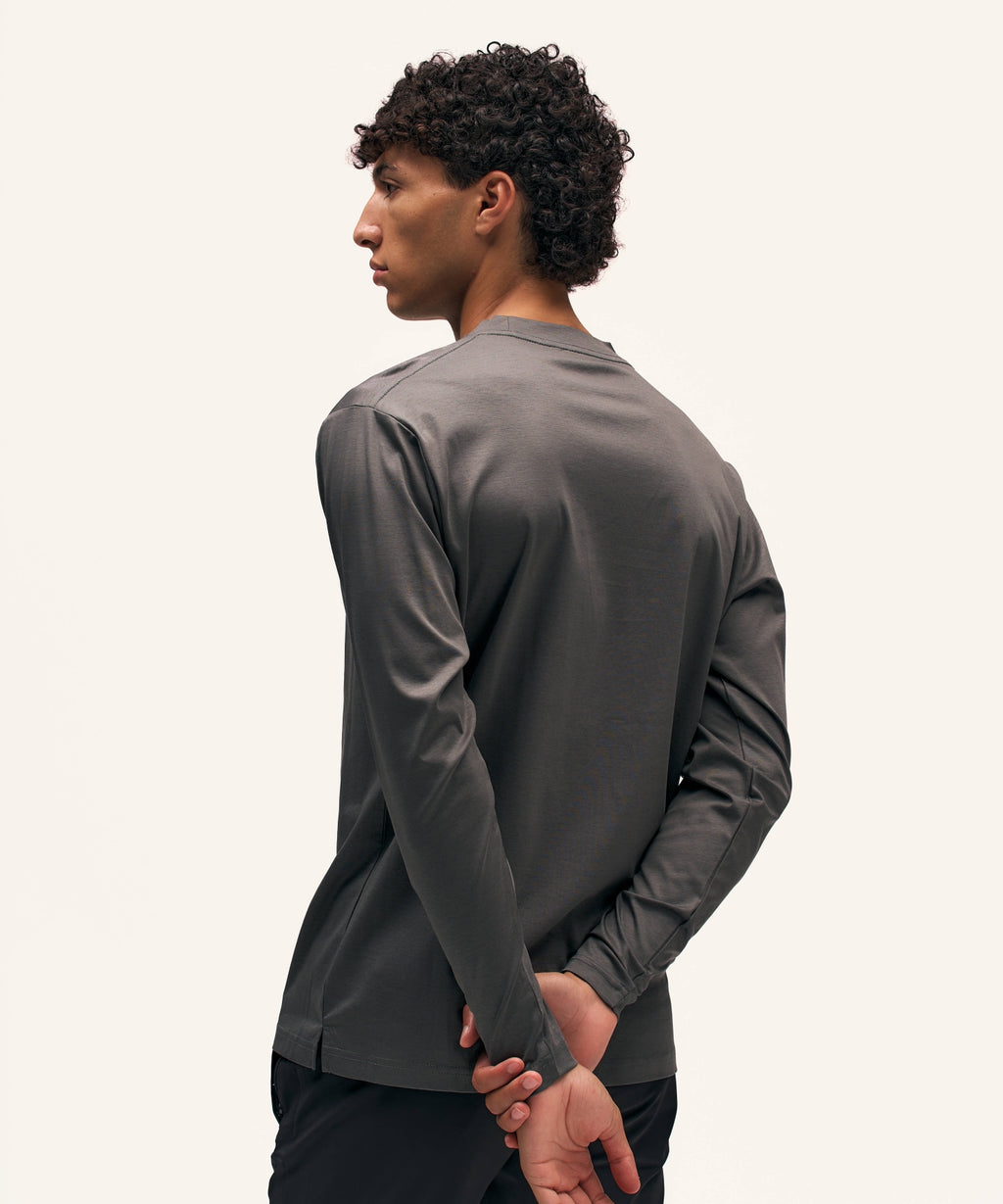 Longsleeve T-Shirt | Dark Grey