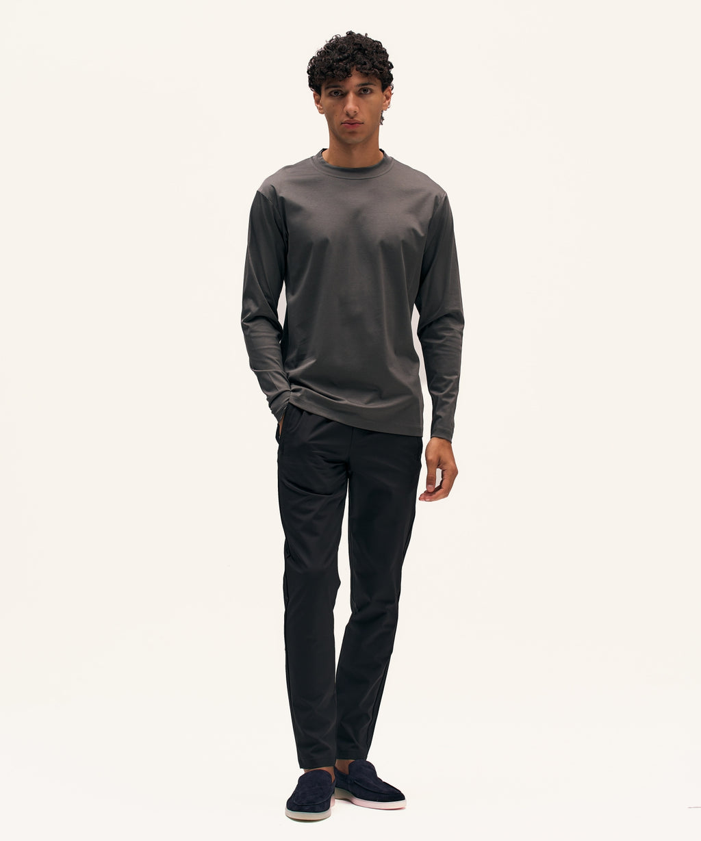Longsleeve T-Shirt | Dark Grey