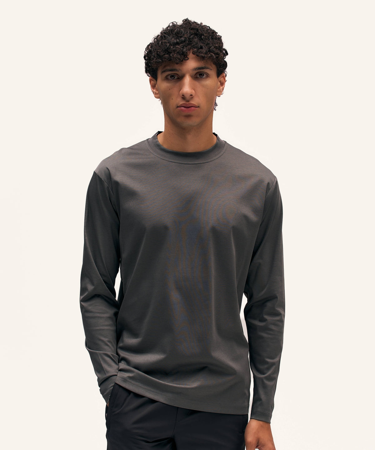 Longsleeve T-Shirt | Dark Grey