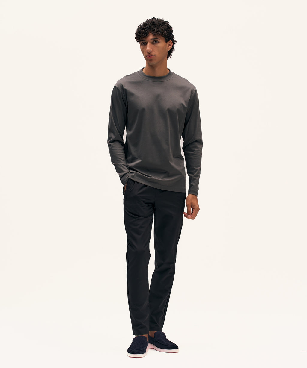 Longsleeve T-Shirt | Dark Grey
