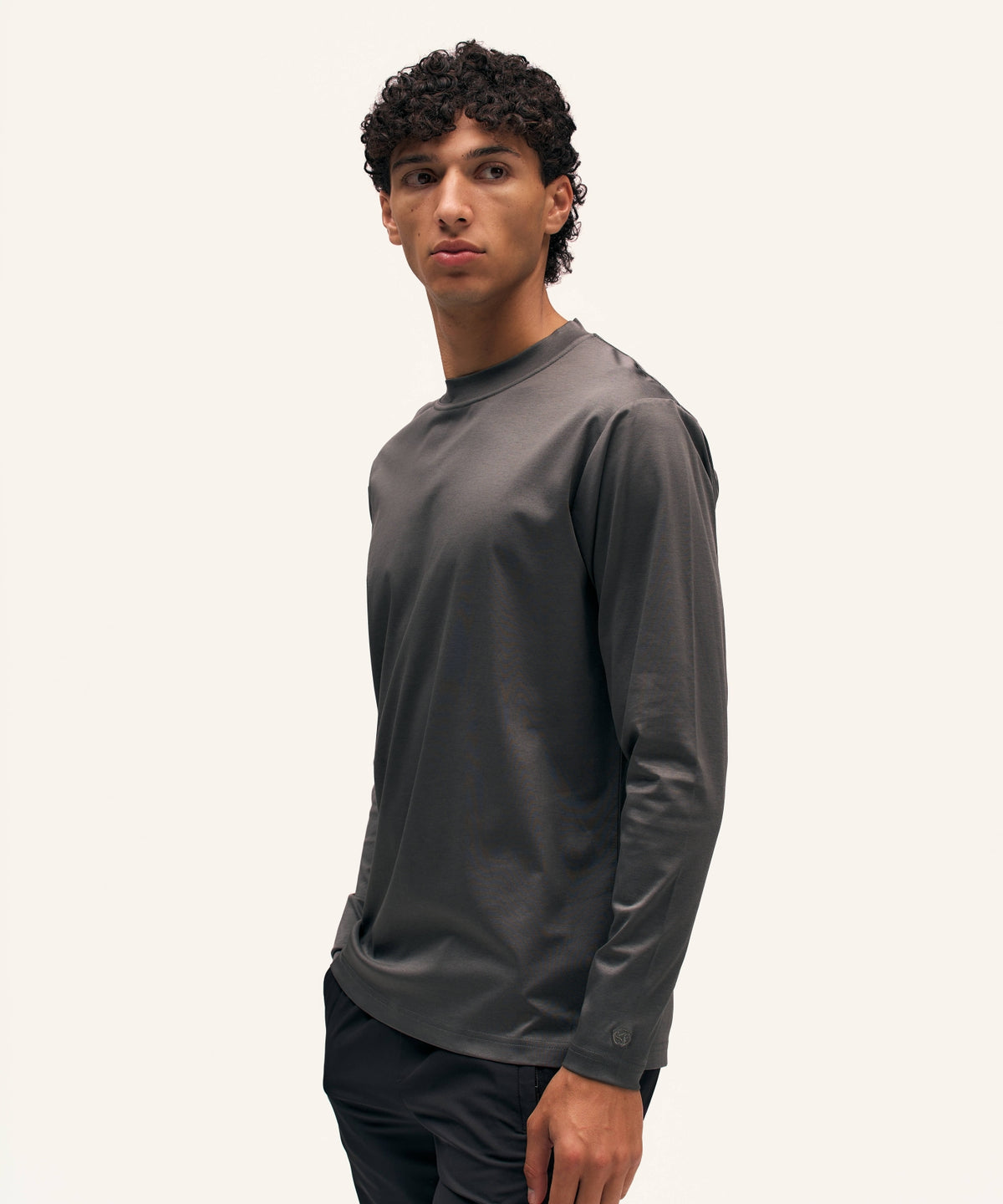Longsleeve T-Shirt | Dark Grey