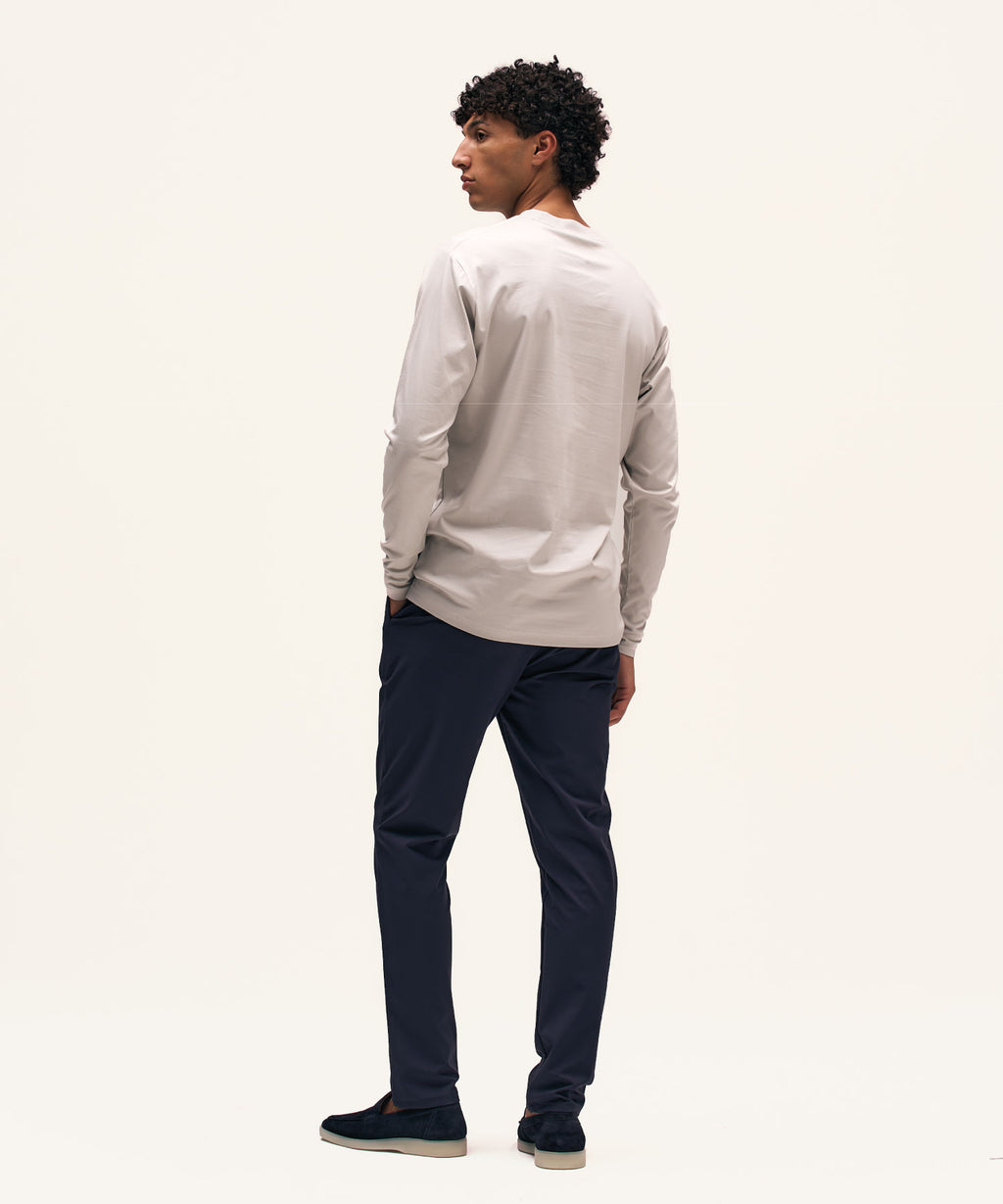 Longsleeve T-Shirt | Light Grey