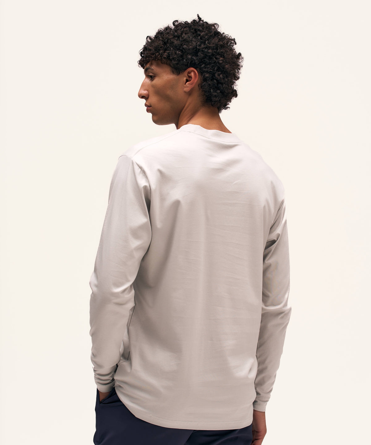 Longsleeve T-Shirt | Light Grey