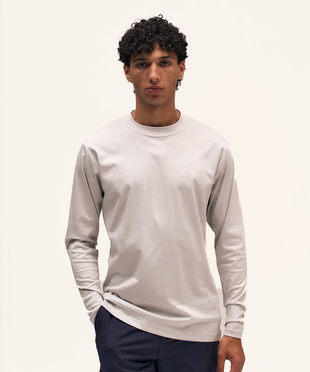 Longsleeve T-Shirt | Light Grey