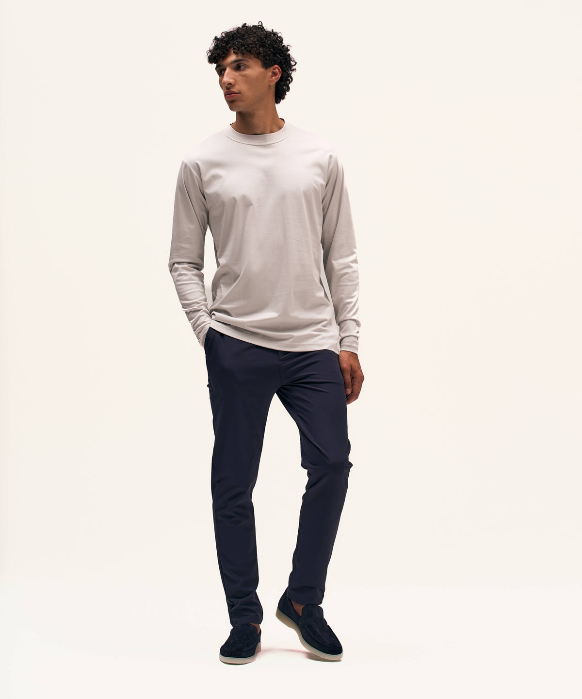 Longsleeve T-Shirt | Light Grey