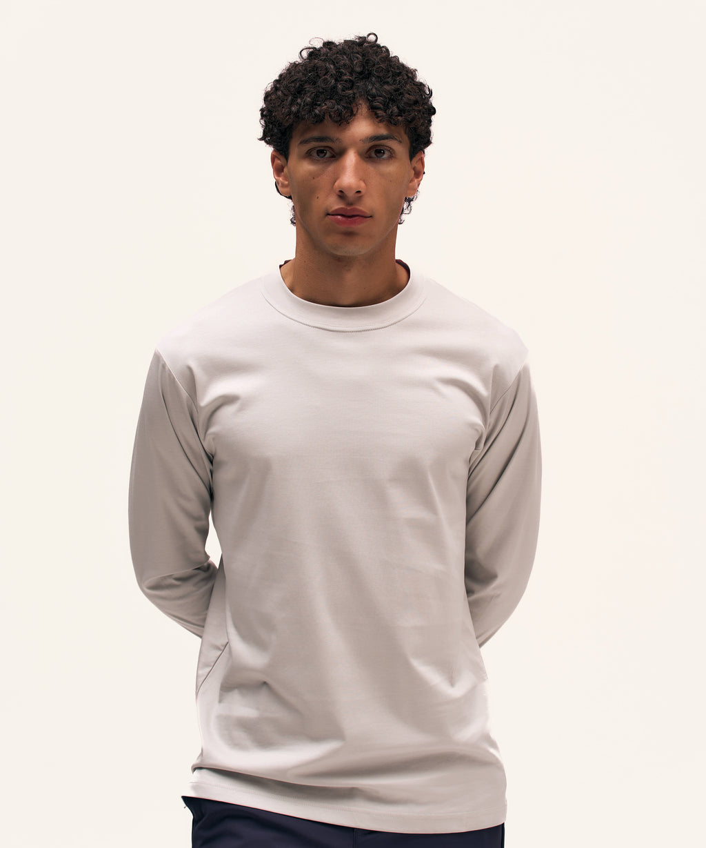 Longsleeve T-Shirt | Light Grey