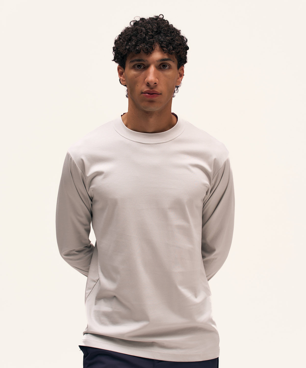 Longsleeve T-Shirt | Light Grey