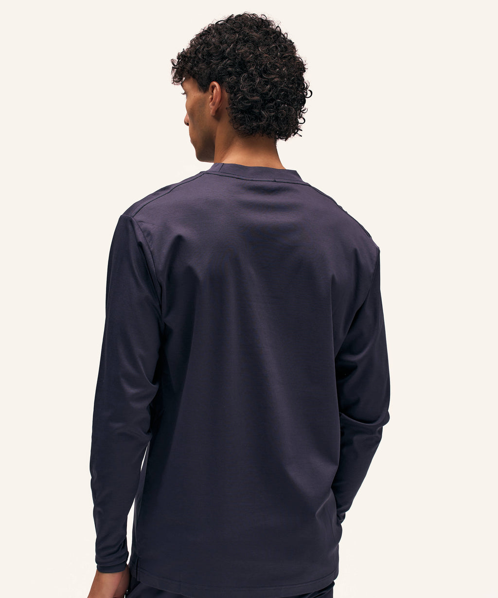 Longsleeve T-Shirt | Navy