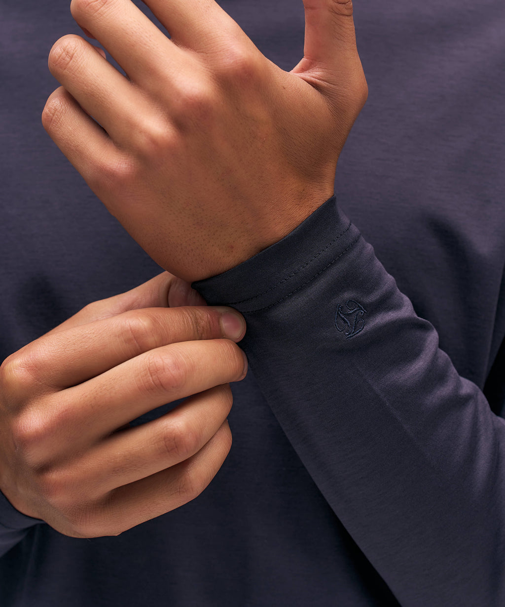 Longsleeve T-Shirt | Navy