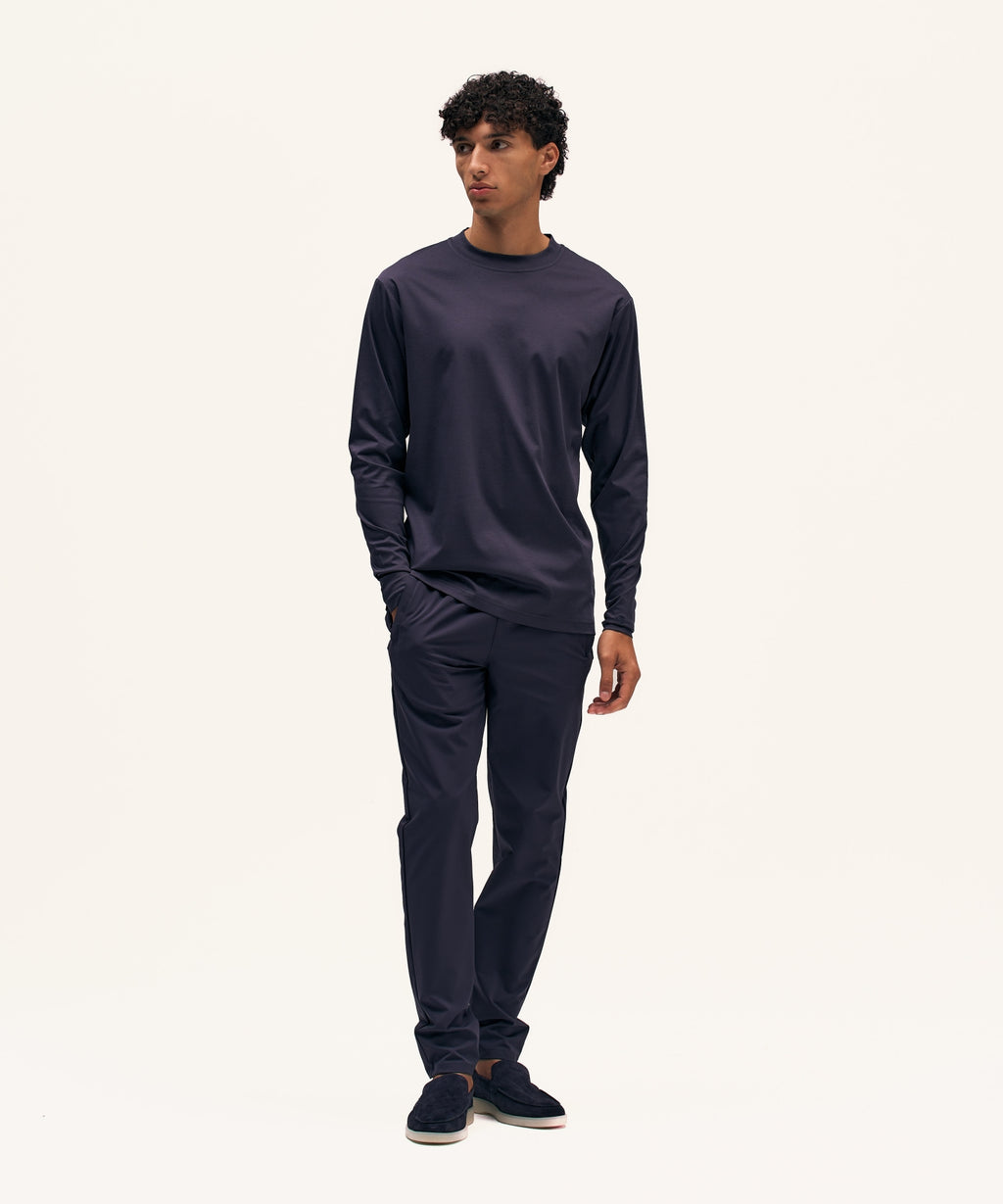 Longsleeve T-Shirt | Navy