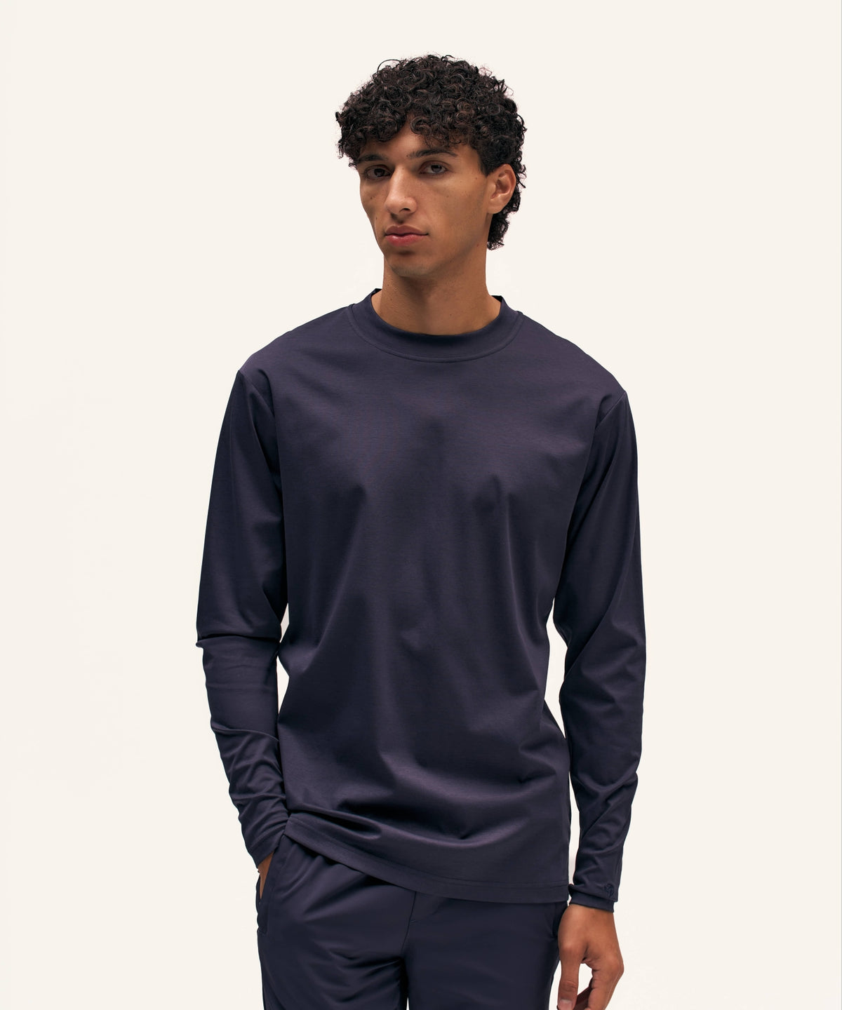 Longsleeve T-Shirt | Navy