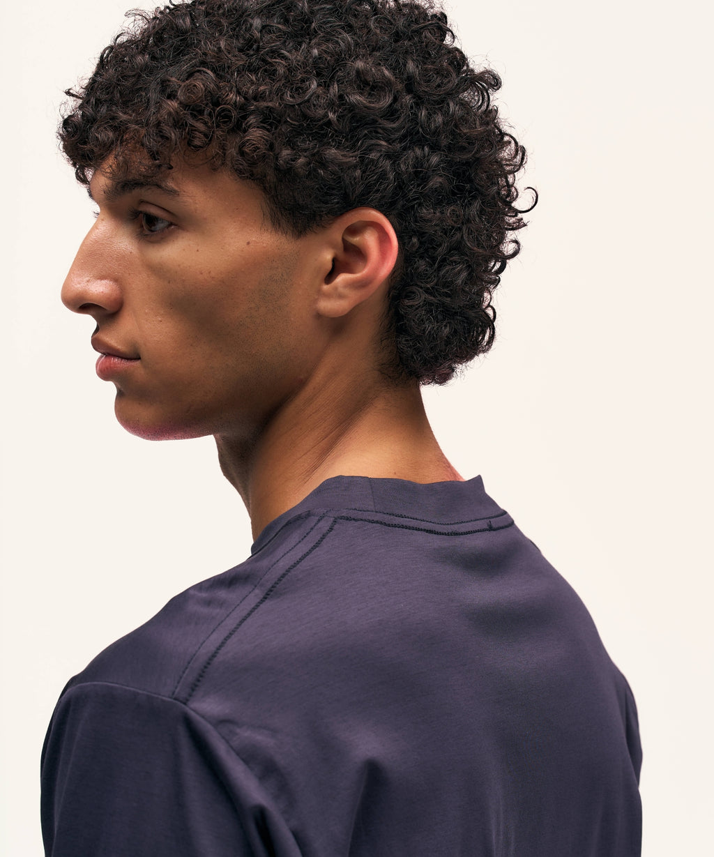Longsleeve T-Shirt | Navy