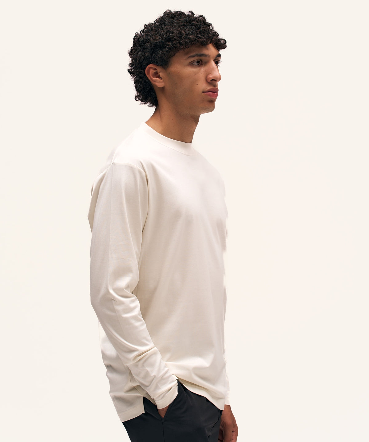 Longsleeve T-Shirt | Off-White