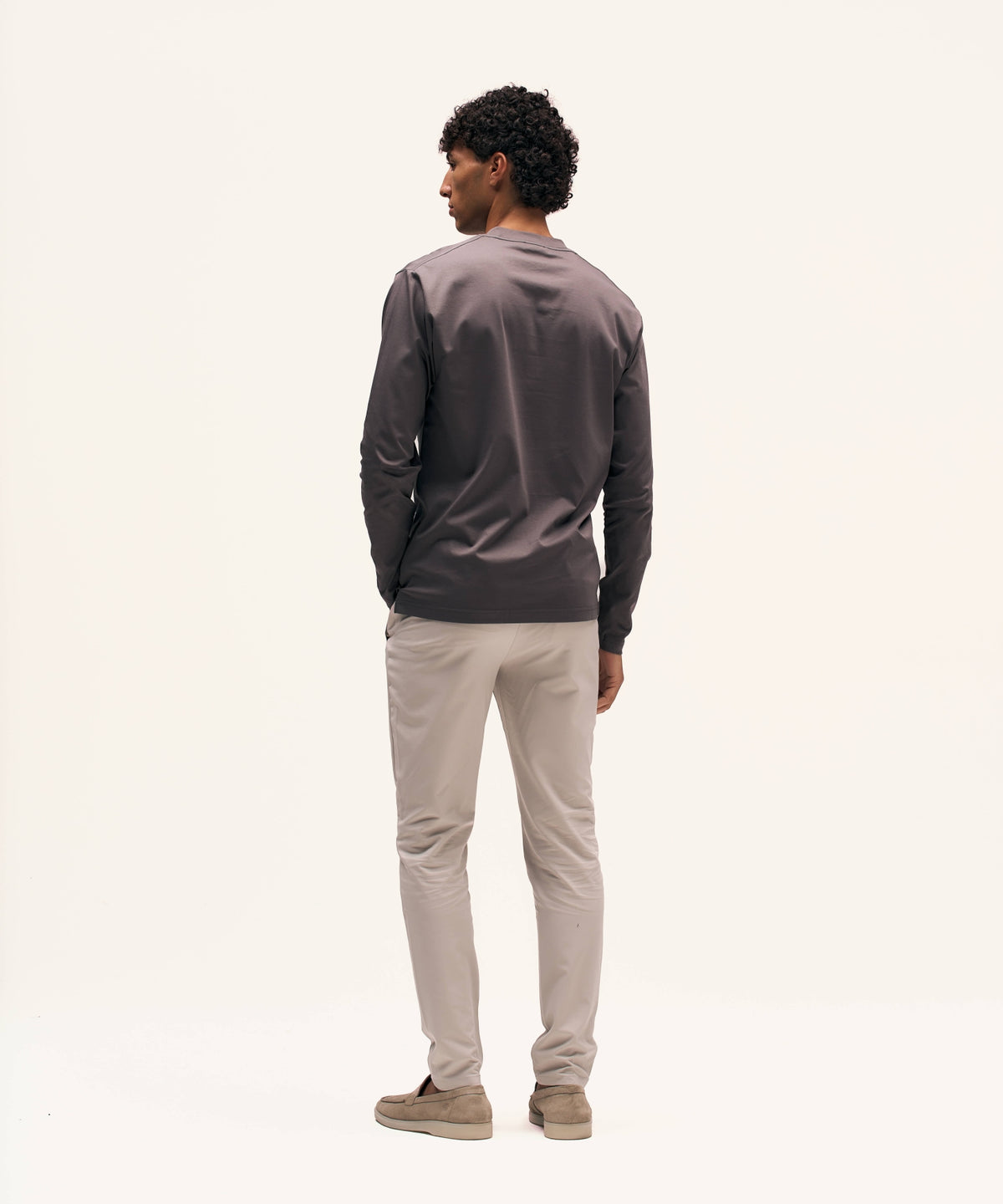 Longsleeve T-Shirt | Slate Grey