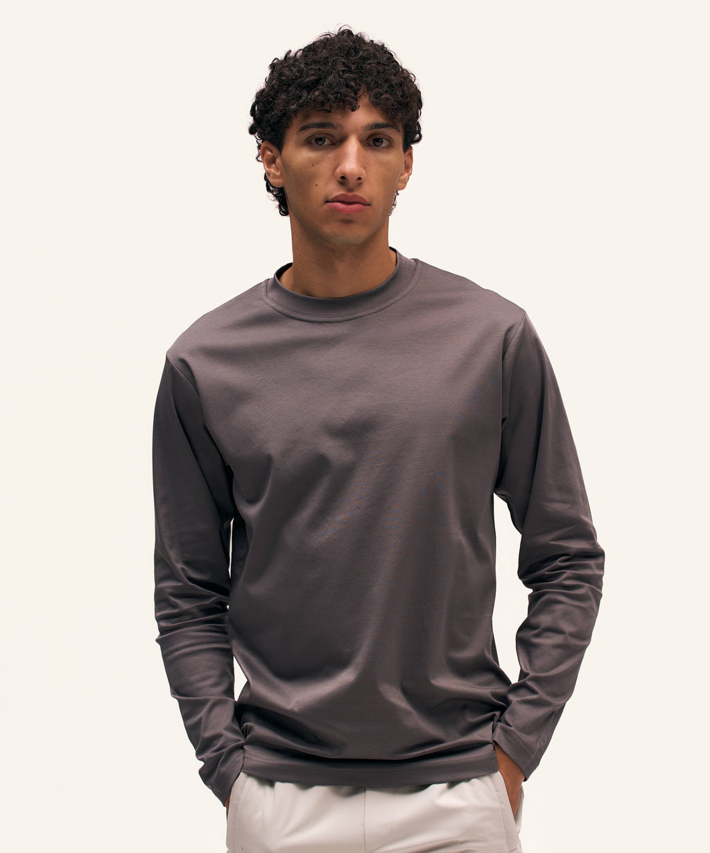 Longsleeve T-Shirt | Slate Grey