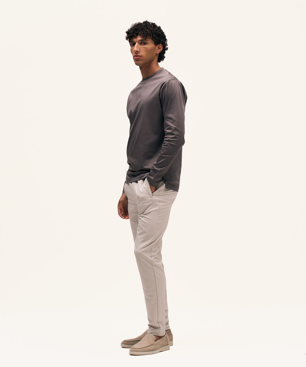 Longsleeve T-Shirt | Slate Grey