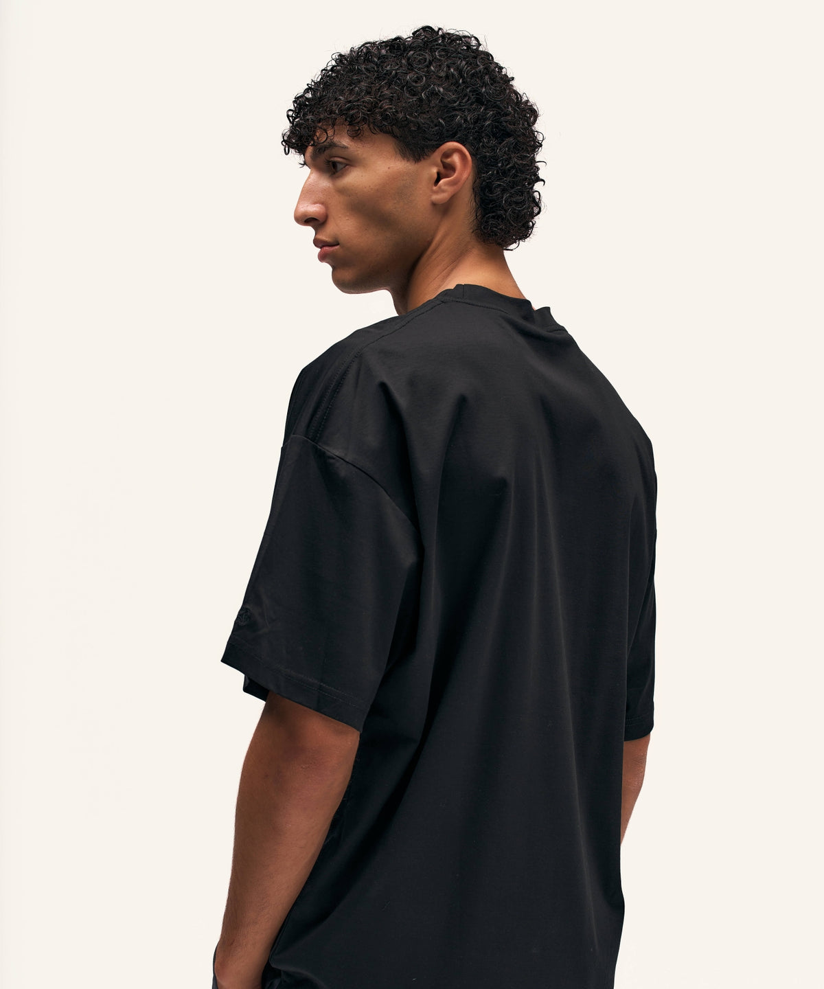 Loose Fit T-Shirt | Black