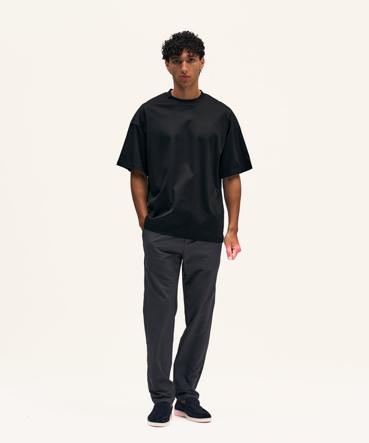 Loose Fit T-Shirt | Black