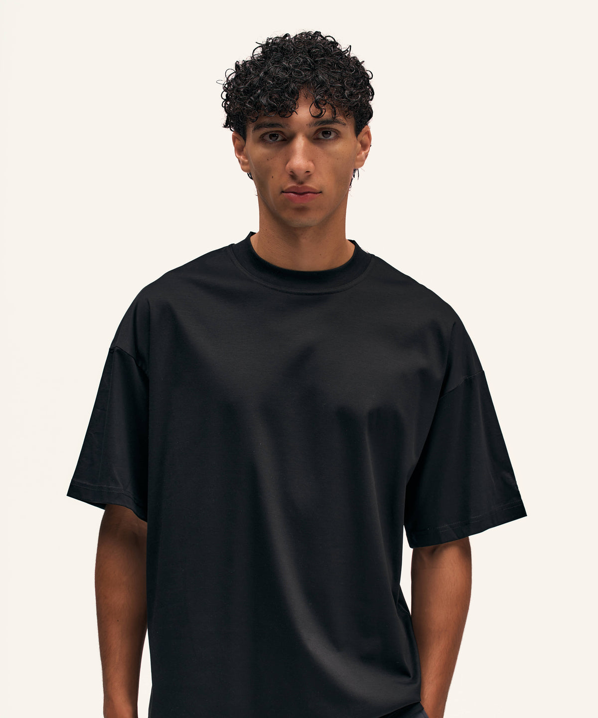 Loose Fit T-Shirt | Black