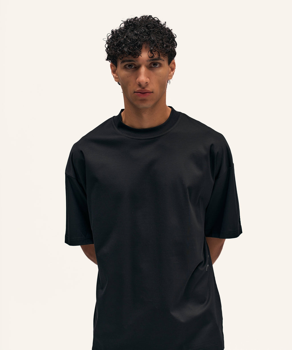 Loose Fit T-Shirt | Black