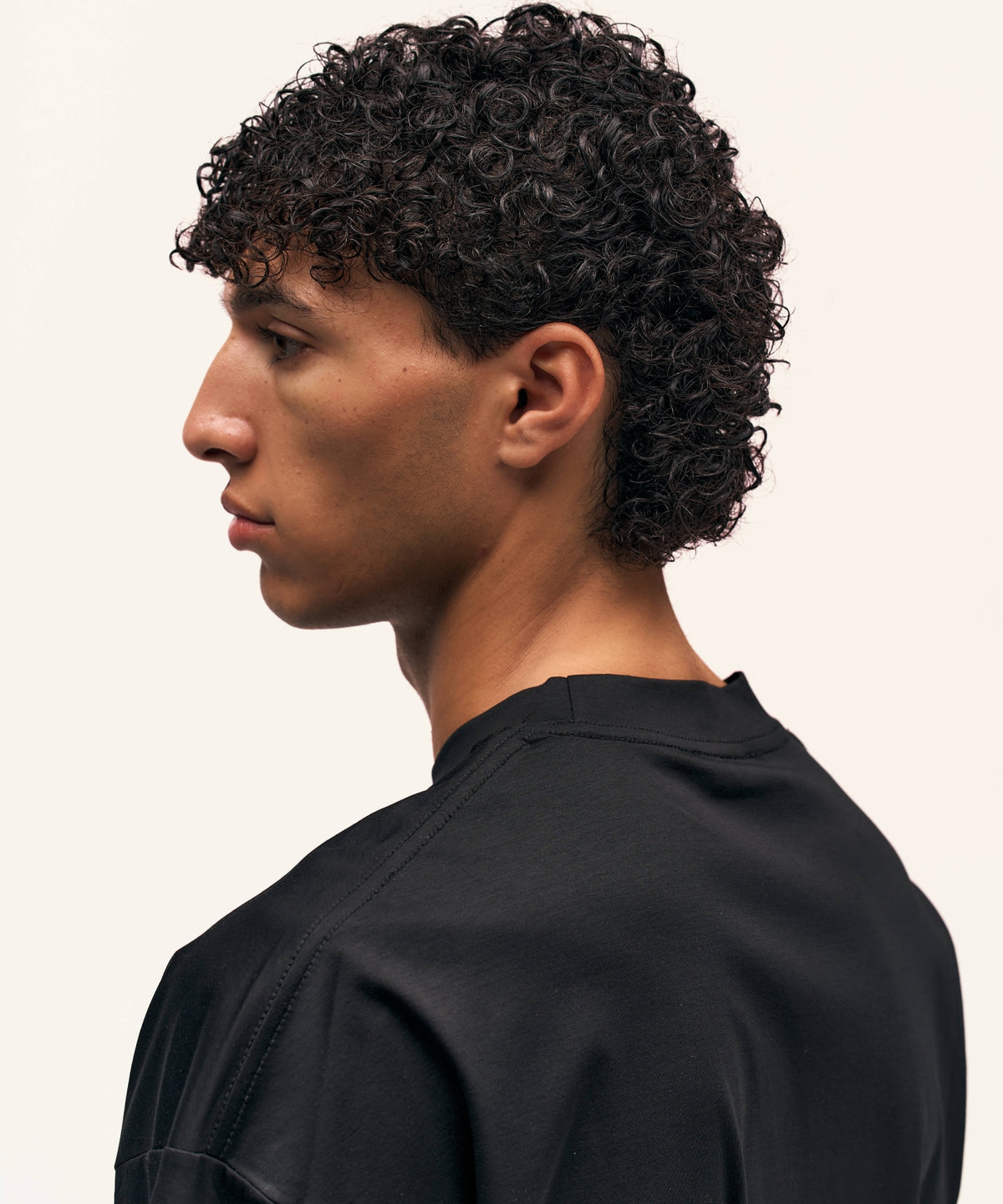 Loose Fit T-Shirt | Black