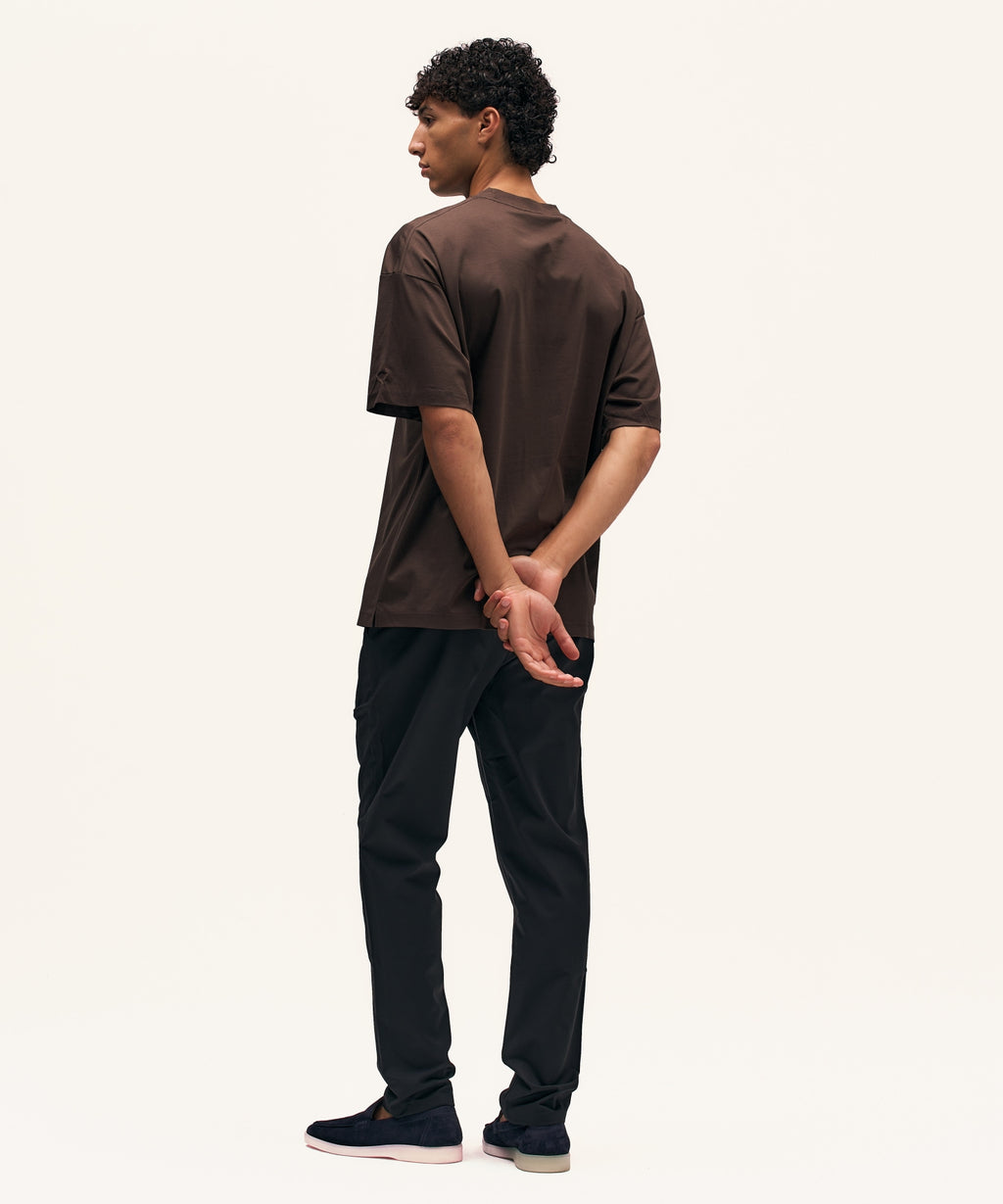 Loose Fit T-Shirt | Brown