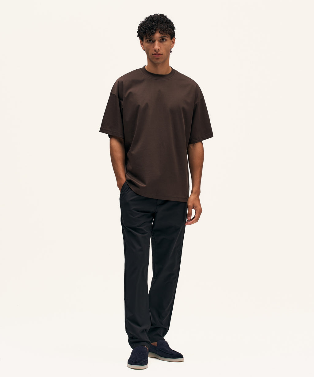 Loose Fit T-Shirt | Brown