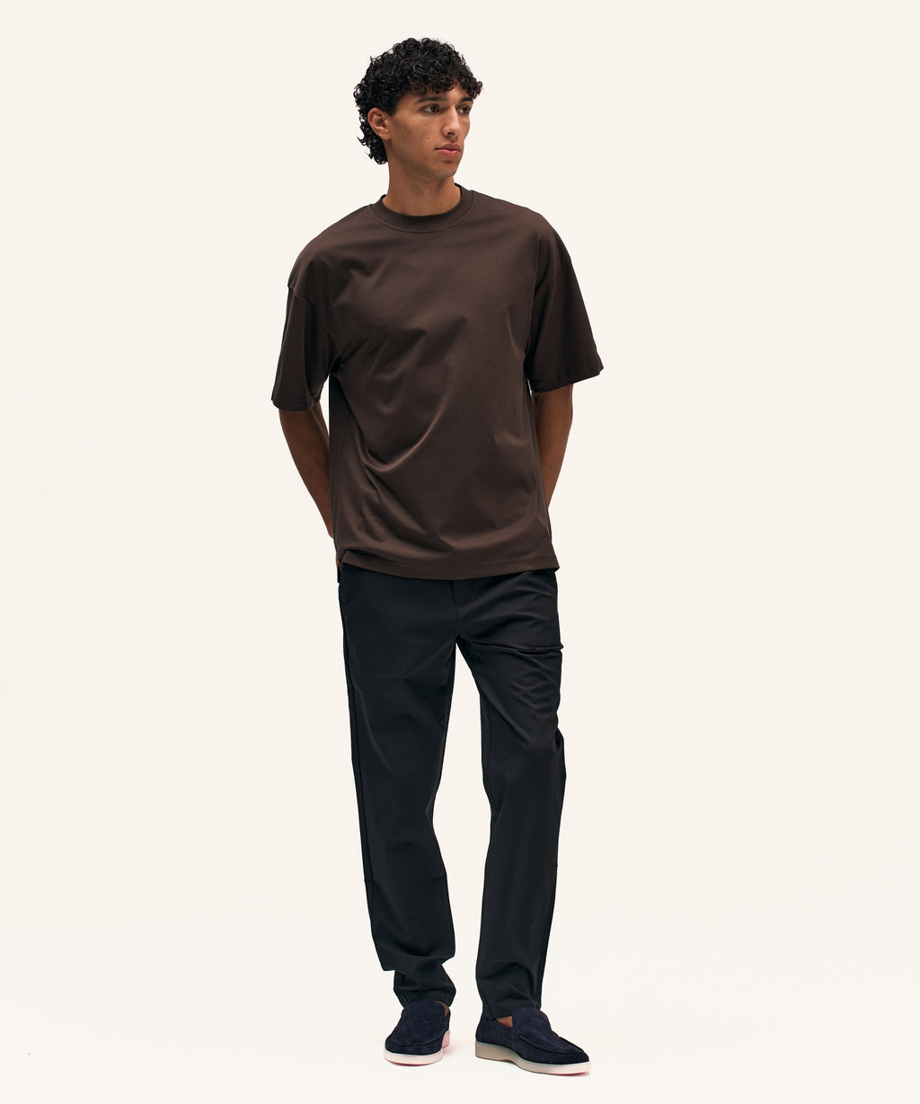 Loose Fit T-Shirt | Brown